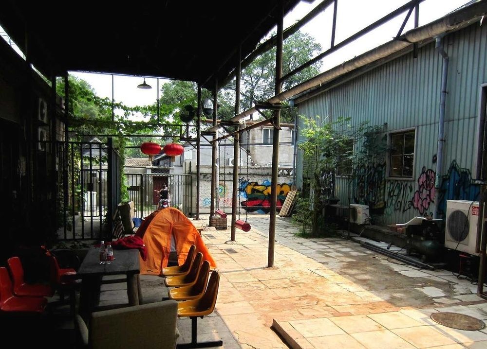 P.Loft Youth Hostel Peking Exterior foto