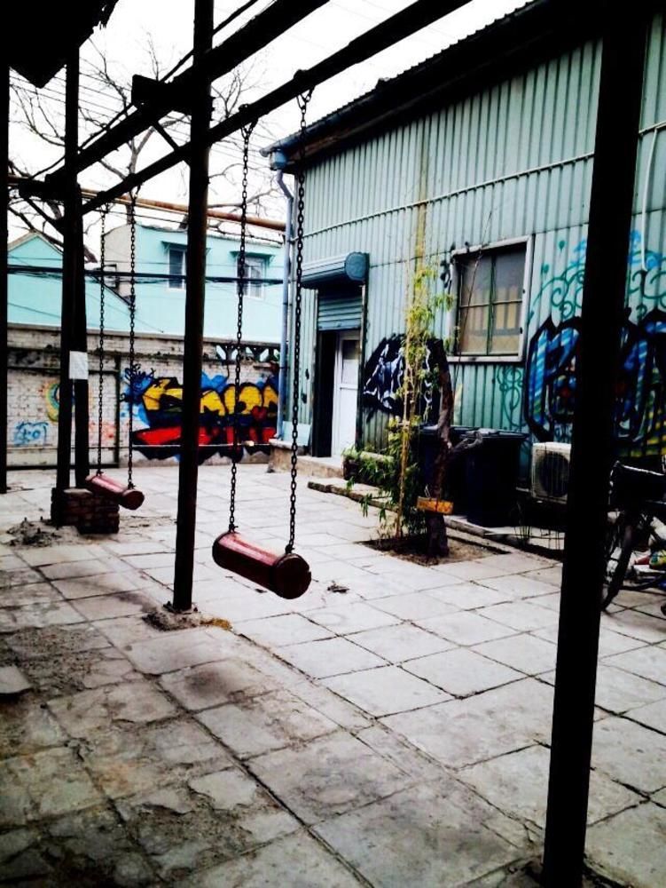 P.Loft Youth Hostel Peking Exterior foto