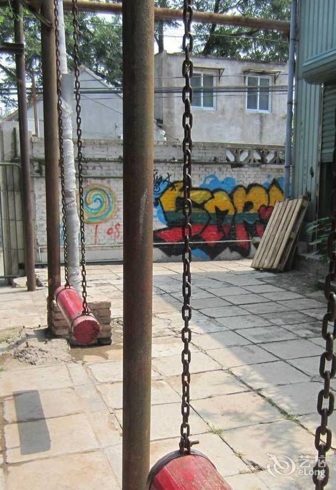 P.Loft Youth Hostel Peking Exterior foto